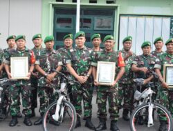 Pemberian Penghargaan Babinsa Terbaik KODIM 0822 Bondowoso