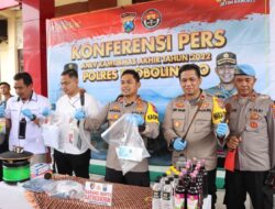 Polres Probolinggo Berhasil Selesaikan 92,46 persenPengungkapan Kasus Sepanjang Tahun 2022