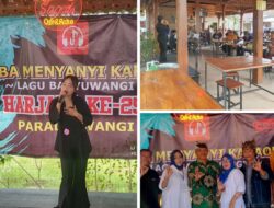 Masuk Semi Final Paradiswangi Adakan Kontestasi Pencari Bakat di Dunia Musik Banyuwangi