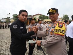 Loyalitas Tanpa Batas, Bripda Ivantri Ba Sihumas Polres Mojokerto Raih Penghargaan dari Kapolres
