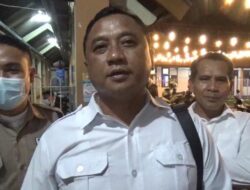 Kasatreskrim Polres Bondowoso Jenguk Anak Wartawan Bondowoso