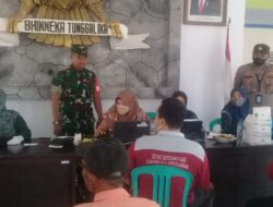 Tiga Pilar Desa Gitik Banyuwangi Genjot Vaksinasi Terhadap Warganya yang Belum Tervaksin