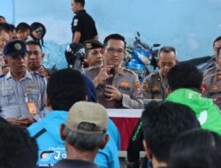 Giat Jumat Curhat, Kali Ini Kapolres Bondowoso Mengundang Para Ojol