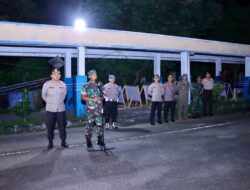 Ratusan Personel Gabungan Polres Kediri Optimalkan Patroli Cegah Konflik Pendekar Silat