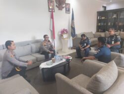 Kapolresta Denpasar Sambangi KSOP Pelabuhan Benoa, Ini yang Disampaikan