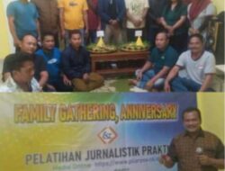 Peringati HUT Ke-5, Media Online Pilarpos Gelar Family Ghatering Syukuran Di Kota Batu