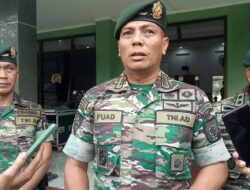 Danbrigif R 9/DY Kunjungi Yonif Raider 514 Kab.Bondowoso.