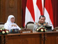 Forkopimda Jatim Gelar Rapat Finalisasi Kesiapan Acara Puncak Harlah 1 Abad NU 2023