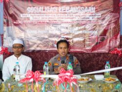 Kapolres Sumenep Berikan Wawasan Kebangsaan di LPI Cegah Radikalisme