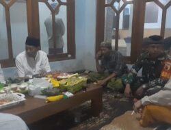 Babinsa Koramil Wonosari Komsos Bersama Tokoh Agama Dan Masyarakat