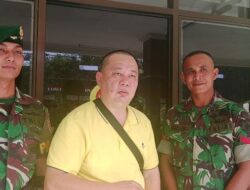Pemilik CV.Trisno Adi H. Singgih Widodo Tantiono Menggelar Doa Bersama Di Yonif Raider 514/SY Kostrad