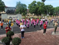 Bersama Forkopimda Bondowoso, Kodim 0822 Gelar Senam SKJ 88