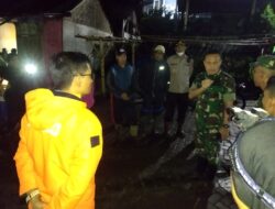 Sigap DANDIM 0822 Bonsowoso Tinjau Banjir Disertai Lumpur di Wilayah Ijen