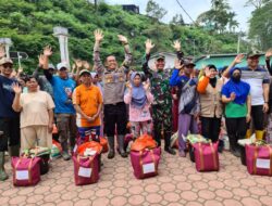 Dandim 0822 Bersama Forkopimda Bondowoso Salurkan Bansos 100 Paket