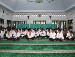 Peringati Isra Mi’raj 1444 H, Anggota Kodim 0825 Laksanakan Muhasabah, Istighosah Dzikir dan Do’a Bersama