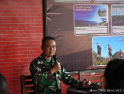 H+7 Pasca Banjir Bandang, Dandim 0822 Bondowoso Pimpin Evaluasi
