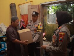 Polisi Kembali Berikan Bantuan Kepada Keluarga Aremania di Jember