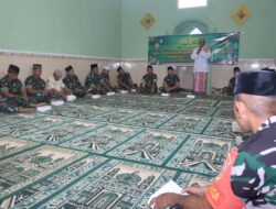 Kodim 0822 Bondowoso Peringati Isra’ Mi’raj Nabi Muhammad SAW 1444 H / 2023 M