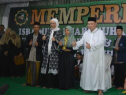 Isra’ Mi’raj di Madrasah Al – Ikhlas Bandung Berlangsung Meriah