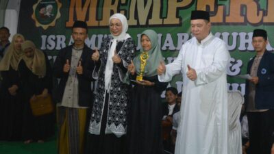 Isra’ Mi’raj di Madrasah Al – Ikhlas Bandung Berlangsung Meriah