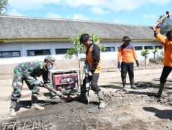Dandim 0822 Bondowoso Tinjau Pembongkaran Jembatan Akses Rumah Warga