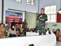 Dandim 0822 Bondowoso, Karya Bhakti Penanganan Bencana Alam Banjir Ijen Resmi Ditutup