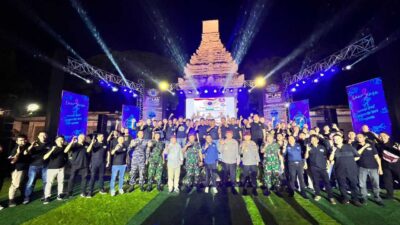 Dandim 0825 Dampingi Pangdam V/Brawijaya Hadiri Acara Dialog Kebangsaan Cinta NKRI