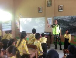 Pesuli Generasi Usia Dini, BABINSA SERTU Sutrisno Berikan Nasehat