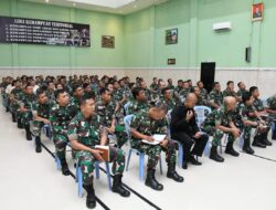 Dandim 0822 Bondowoso, “Jam Komandan Merupakan Salah Satu Pemberian Informasi”