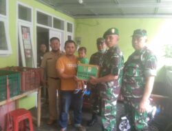 Peduli Anak Stunting, Kodim 0822 Bondowoso Salurkan Bantuan Kasad