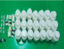 Polres Kediri Kota Ringkus Pengedar Narkoba Berbagai Jenis dan 22 Ribu Pil Doble L