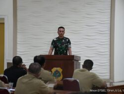 Dandim 0822 Pimpin Rakor Penanggulangan Bencana Alam Bondowoso