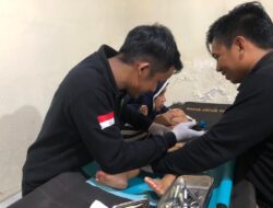 Polres Bondowoso bersama Bidokkes Adakan Khitan Massal
