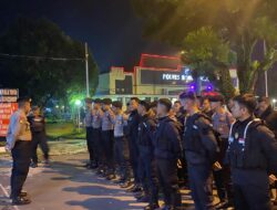 Sat Samapta Polres Bondowoso Gencar Lakukan Operasi Pemakaian Knalpot Brong