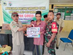 Pemdes Penang Bondowoso Kembali Salurkan BLT-DD Tahun Anggaran 2023