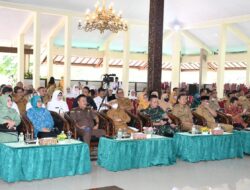 Dandim 0822 dan Forkopimda Bondowoso Rembug Percepatan Penurunan Stunting