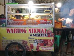 Warung Makan Nikmat Ambulu di Bondowoso Wajib Dikunjungi Para Pecinta Kuliner.