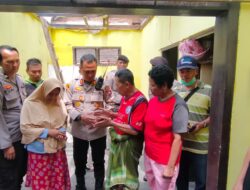 Polresta Malang Kota Salurkan Bantuan Untuk Korban Kebakaran