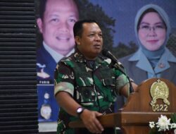 Ini Pesan Mayjen TNI Farid Makruf kepada Prajurit Kodim 0822 Bondowoso