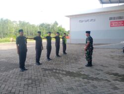 Bulan Ramadhan, Serka Mulyadi Berikan Arahan Kepada Security Mall