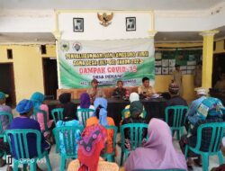 Babinsa Koramil 0822/14 Prajekan Dampingi Penyaluran BLT-DD di Desa Penang Bondowoso