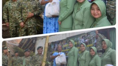 Bhakti Sosial, Brigif Raider 9 Kostrad Memperingati HUT Kostrad Ke-62