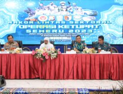 Jelang Mudik Lebaran 1444 H/2023, Polda Jatim Gelar Rakor Bersama Lintas Sektoral