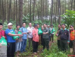 Wujud Kepedulian Serta Tanggung Jawab Sosial dan Lingkungan Perhutani Bondowoso Salurkan Paket Sembako