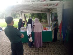 Tekan Harga Jelang Lebaran, Kodim 0822 Bondowoso Gelar Bazar Murah