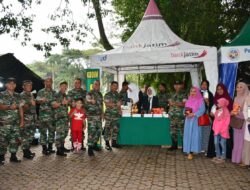 Dandim 0822 Bondowoso Kunjungi Bazar Murah Ramadhan