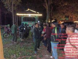 KPH Bondowoso Gelar Patroli Gabungan Menjelang Sahur dan Memastikan Keamanan Hutan