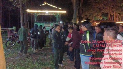 KPH Bondowoso Gelar Patroli Gabungan Menjelang Sahur dan Memastikan Keamanan Hutan