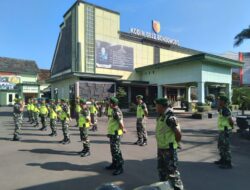 Apel Siaga Bulan Ramadhan, Ini Pesan Dandim 0822 Bondowoso Kepada Para Babinsa