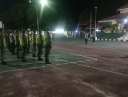 PATROLI Gabungan Menjelang Hari Raya Untuk Ciptakan Situasi yang Kondusif
